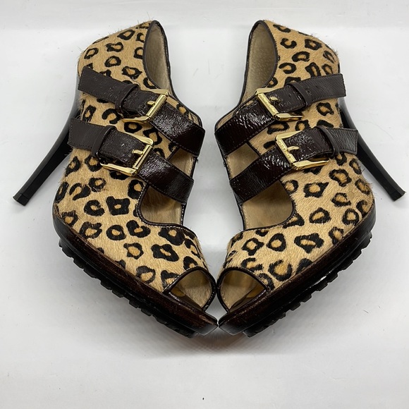 MK leopard print heel - Picture 6 of 15
